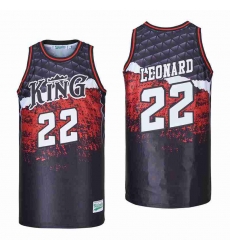 KAWHI LEONARD BLACK ALTERNATE BASKETBALL JERSEY 22 KAWHI LEONARD BLACK ALTERNATE BASKETBALL JERSEY 22