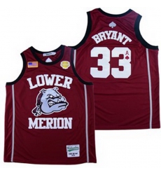 Lower Merion Kobe Bryant 24 High ScHool Jersey 33 8 Lower Merion Kobe Bryant 24 High ScHool Jersey 33 8