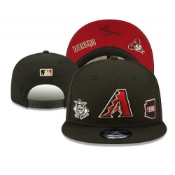 Arizona Diamondbacks Snapback Cap 25K N597
