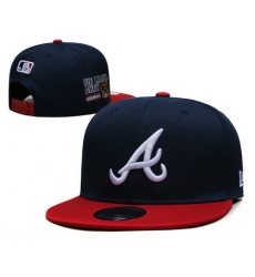 Atlanta Braves Snapback Cap 25K K831