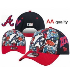 Atlanta Braves Snapback Cap 25K W874