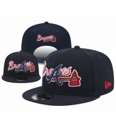 Atlanta Braves Snapback Cap 25K X413