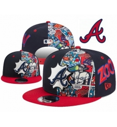 Atlanta Braves Snapback Cap 26C Q524