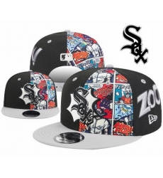 Chicago White Sox Snapback Cap 25K O244 Chicago White Sox Snapback Cap 25K O244