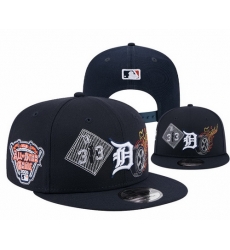 Detroit Tigers Snapback Cap 25K R069