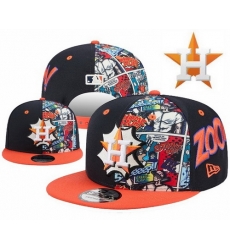 Houston Astros Snapback Cap 25K Y539