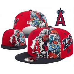Los Angeles Angels Snapback Cap 26C O034