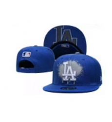 Los Angeles Dodgers Snapback Cap 25K T801 Los Angeles Dodgers Snapback Cap 25K T801