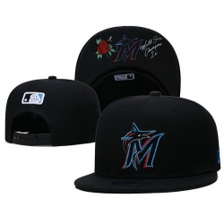 Miami Marlins Snapback Cap 25K U739