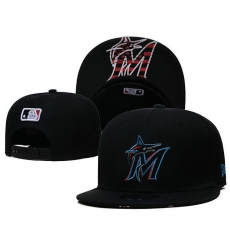 Miami Marlins Snapback Cap 26C Q679 Miami Marlins Snapback Cap 26C Q679