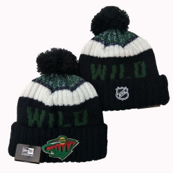 Minnesota Wild Beanies 25K 710