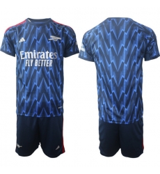 Men Arsenal 2026 Soccer Jerseys Blue BLANK Men Arsenal 2026 Soccer Jerseys Blue BLANK