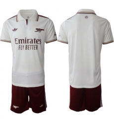 Men Arsenal 2026 Soccer Jerseys White BLANK Men Arsenal 2026 Soccer Jerseys White BLANK