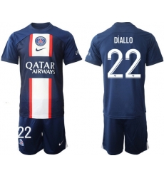 Paris Saint Germain Men Soccer Jersey 063 Paris Saint Germain Men Soccer Jersey 063