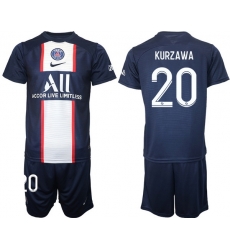 Paris Saint Germain Men Soccer Jersey 079 Paris Saint Germain Men Soccer Jersey 079