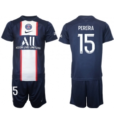 Paris Saint Germain Men Soccer Jersey 081 Paris Saint Germain Men Soccer Jersey 081