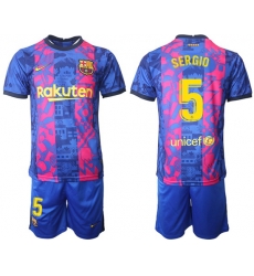 Men Barcelona Soccer Jersey 022 Men Barcelona Soccer Jersey 022