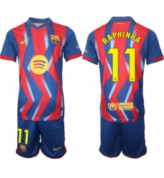 Men FC Barcelona 2026 Soccer Jerseys RedBlue #11 RAPHINHA Men FC Barcelona 2026 Soccer Jerseys RedBlue #11 RAPHINHA