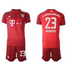 Men Bayern Munich Soccer Jersey 008 Men Bayern Munich Soccer Jersey 008