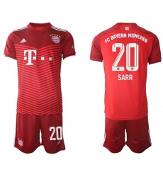 Men Bayern Munich Soccer Jersey 011 Men Bayern Munich Soccer Jersey 011