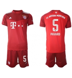 Men Bayern Munich Soccer Jersey 021 Men Bayern Munich Soccer Jersey 021