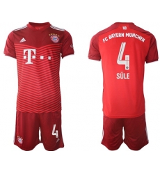 Men Bayern Munich Soccer Jersey 022 Men Bayern Munich Soccer Jersey 022