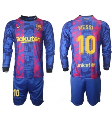 Men Barcelona Long Sleeve Soccer Jerseys 513 Men Barcelona Long Sleeve Soccer Jerseys 513