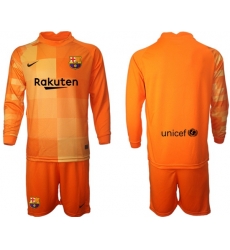 Men Barcelona Long Sleeve Soccer Jerseys 532 Men Barcelona Long Sleeve Soccer Jerseys 532