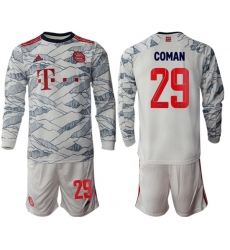 Men Bayern Long Sleeve Soccer Jerseys 519 Men Bayern Long Sleeve Soccer Jerseys 519