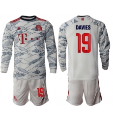 Men Bayern Long Sleeve Soccer Jerseys 526 Men Bayern Long Sleeve Soccer Jerseys 526