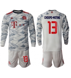 Men Bayern Long Sleeve Soccer Jerseys 528 Men Bayern Long Sleeve Soccer Jerseys 528