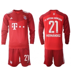 Men Bayern Long Sleeve Soccer Jerseys 543 Men Bayern Long Sleeve Soccer Jerseys 543
