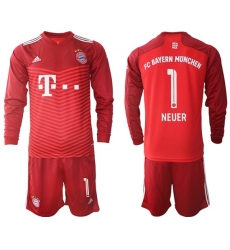 Men Bayern Long Sleeve Soccer Jerseys 552 Men Bayern Long Sleeve Soccer Jerseys 552