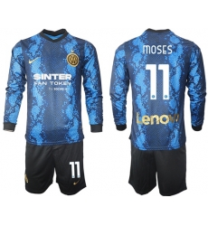 Men Inter Milan Long Sleeve Soccer Jerseys 511 Men Inter Milan Long Sleeve Soccer Jerseys 511