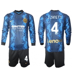 Men Inter Milan Long Sleeve Soccer Jerseys 518 Men Inter Milan Long Sleeve Soccer Jerseys 518