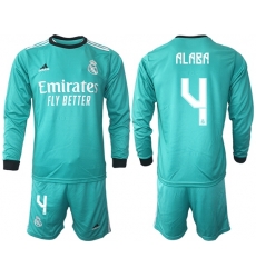 Men Real Madrid Long Sleeve Soccer Jerseys 515 Men Real Madrid Long Sleeve Soccer Jerseys 515