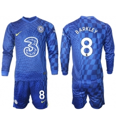 Men Chelsea Long Sleeve Soccer Jerseys 524 Men Chelsea Long Sleeve Soccer Jerseys 524