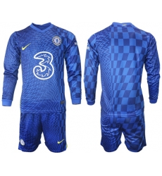 Men Chelsea Long Sleeve Soccer Jerseys 528 Men Chelsea Long Sleeve Soccer Jerseys 528