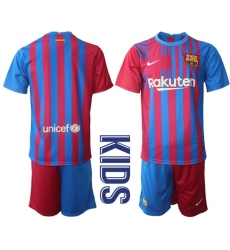 Kids Barcelona Soccer Jerseys 038 Kids Barcelona Soccer Jerseys 038