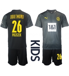 Kids Borussia Dortmund Jerseys 004 Kids Borussia Dortmund Jerseys 004
