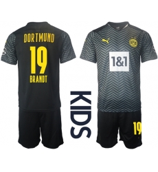 Kids Borussia Dortmund Jerseys 005 Kids Borussia Dortmund Jerseys 005