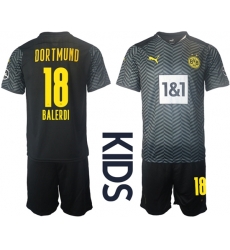 Kids Borussia Dortmund Jerseys 006 Kids Borussia Dortmund Jerseys 006