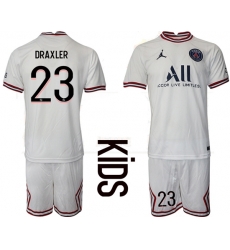Kids Paris Saint Germain Soccer Jerseys 004 Kids Paris Saint Germain Soccer Jerseys 004