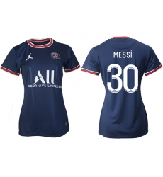 Women Paris Saint Germain Soccer Jerseys 009