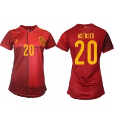 Women Spain Soccer Jerseys 003 Women Spain Soccer Jerseys 003