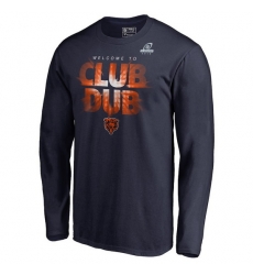 Chicago Bears Men Long T Shirt 008 Chicago Bears Men Long T Shirt 008