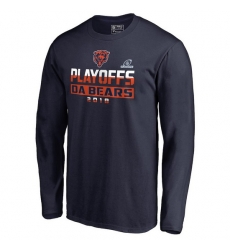 Chicago Bears Men Long T Shirt 011 Chicago Bears Men Long T Shirt 011