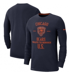 Chicago Bears Men Long T Shirt 018 Chicago Bears Men Long T Shirt 018