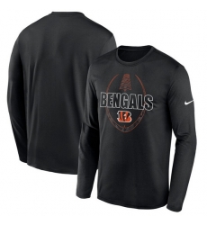 Cincinnati Bengals Men Long T Shirt 010 Cincinnati Bengals Men Long T Shirt 010