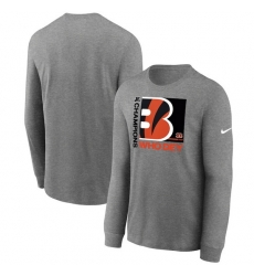 Cincinnati Bengals Men Long T Shirt 017 Cincinnati Bengals Men Long T Shirt 017